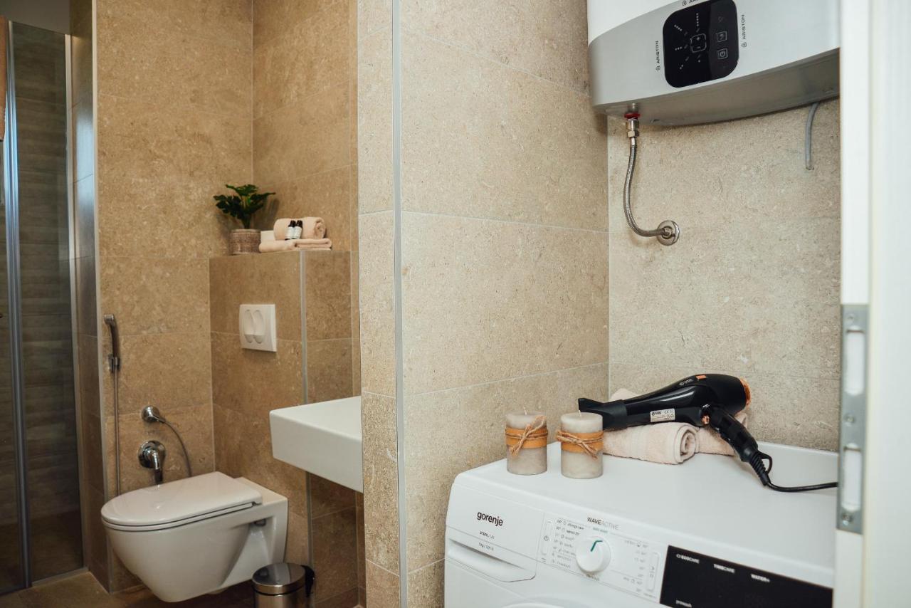 Ily Apartment With Sea View Котор Екстер'єр фото